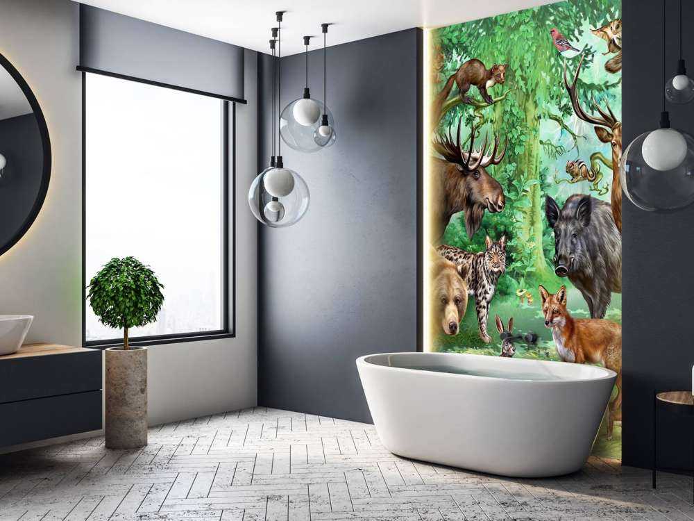 Taigas lebhafte Symphonie