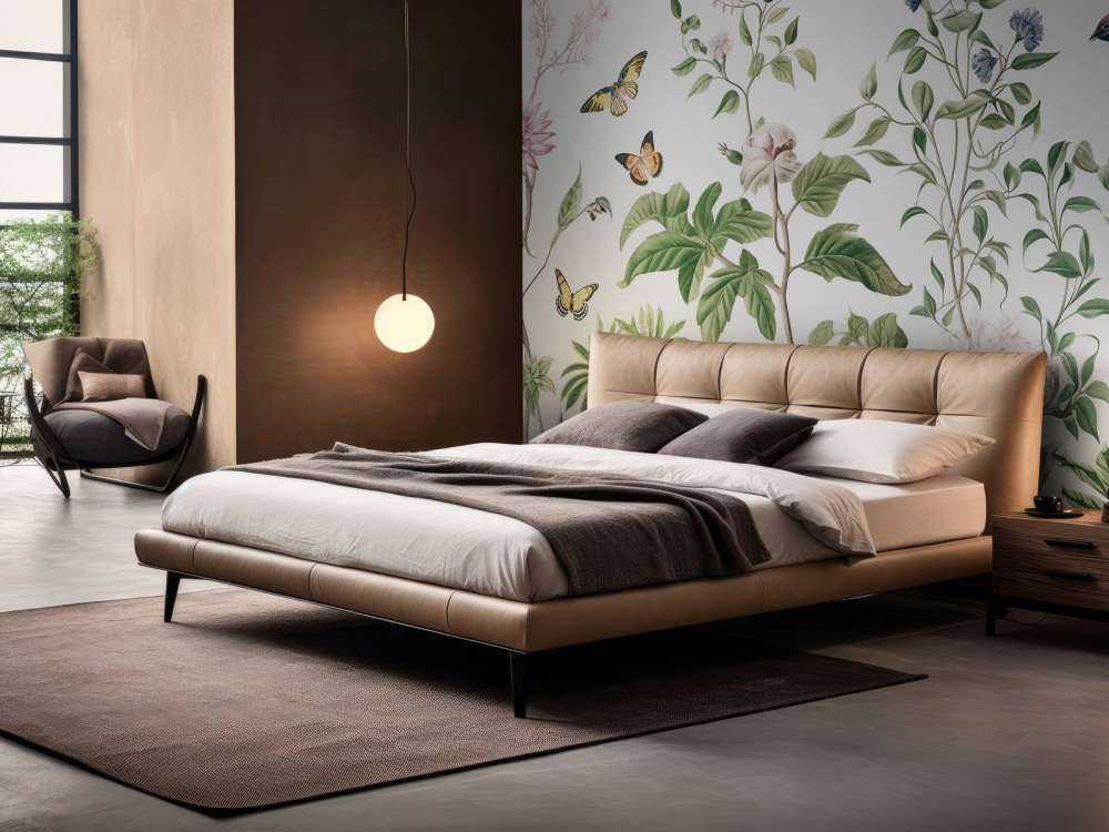Elegante Blumenillustration