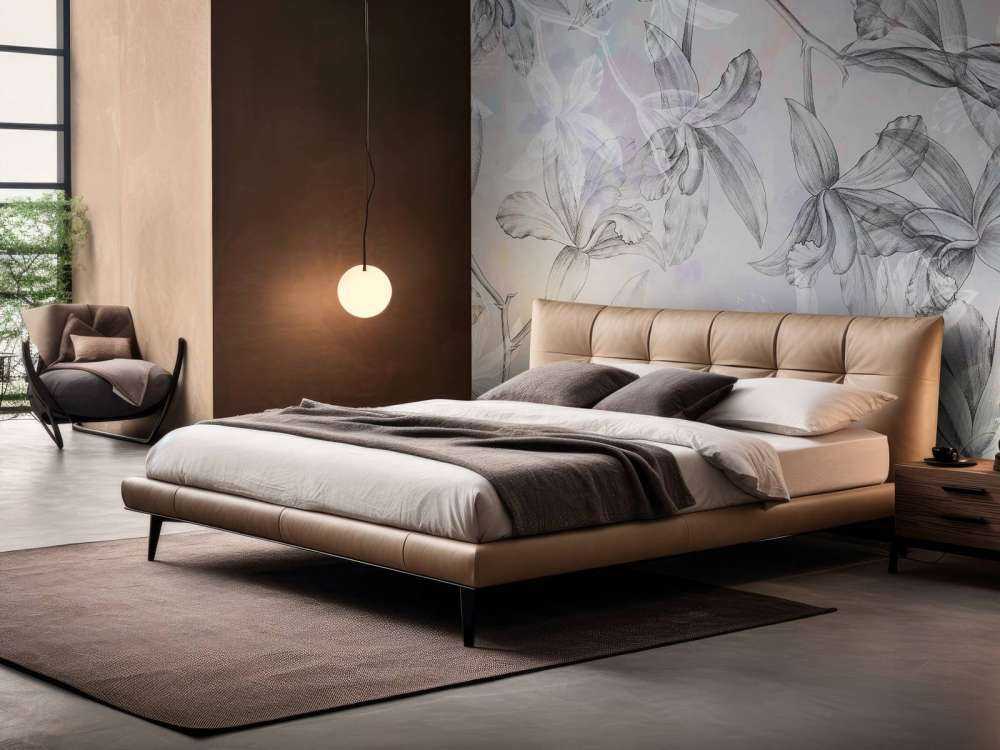 Orchideen Traumlandschaft 2-farbig Lila