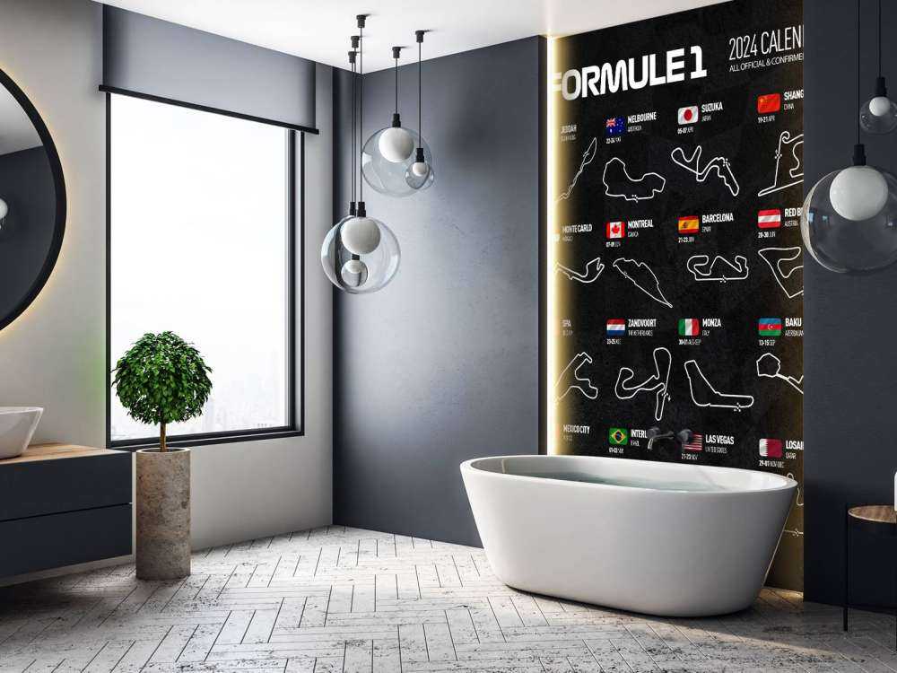 Formel 1 2024 - Terminplan