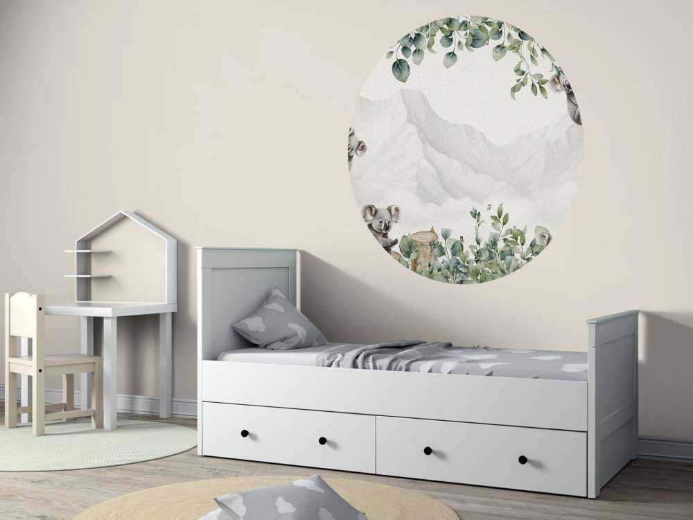 Koala-Landschaft in Farbe