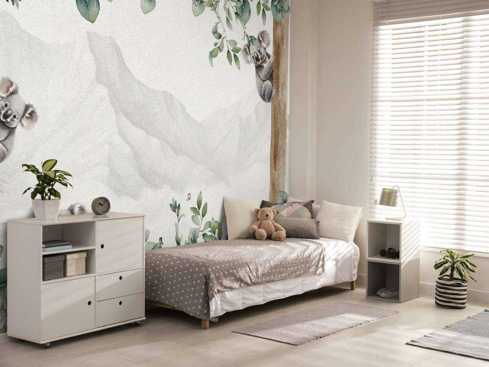 Koala-Landschaft in Farbe