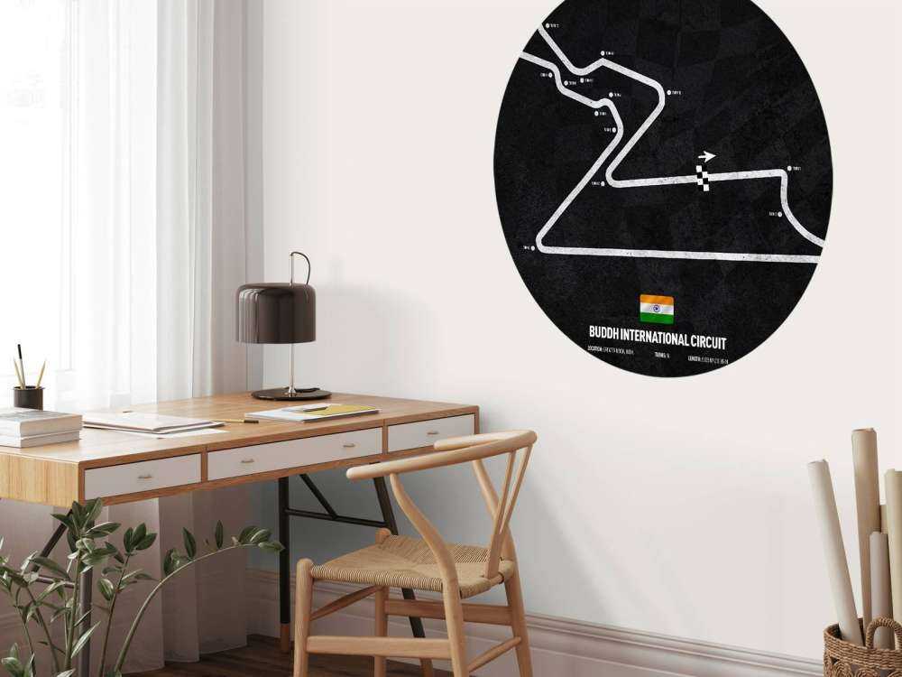 Formel-1-Strecke - Buddh International Circuit - Indien