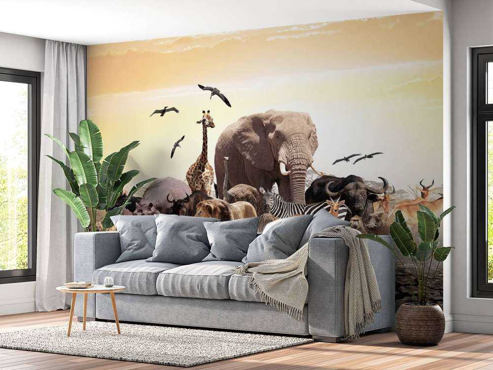 Tiere in Afrika