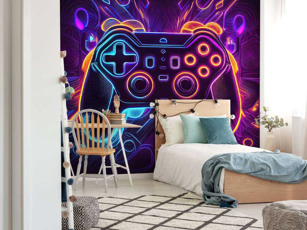 Neon Cyber Controller