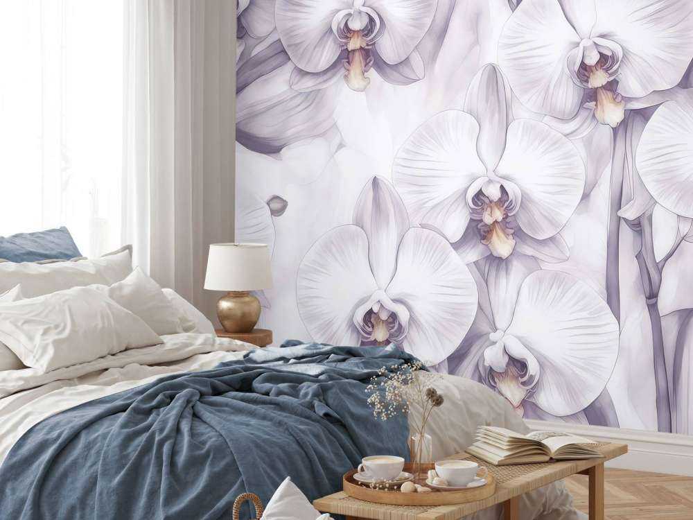 Orchideenparadies Lila