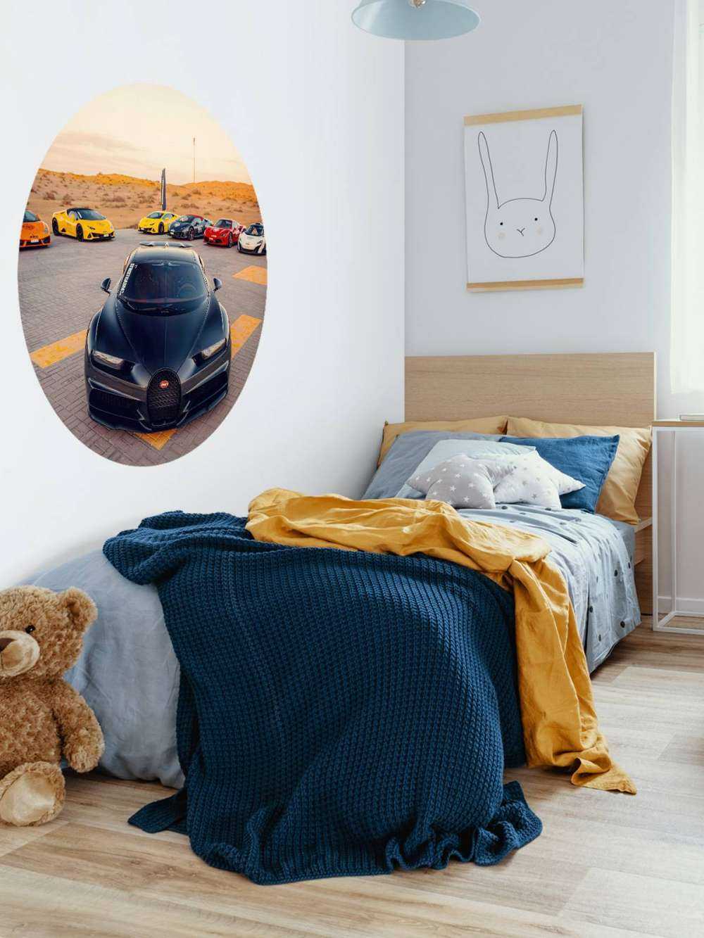 Hypercars bei Sonnenuntergang