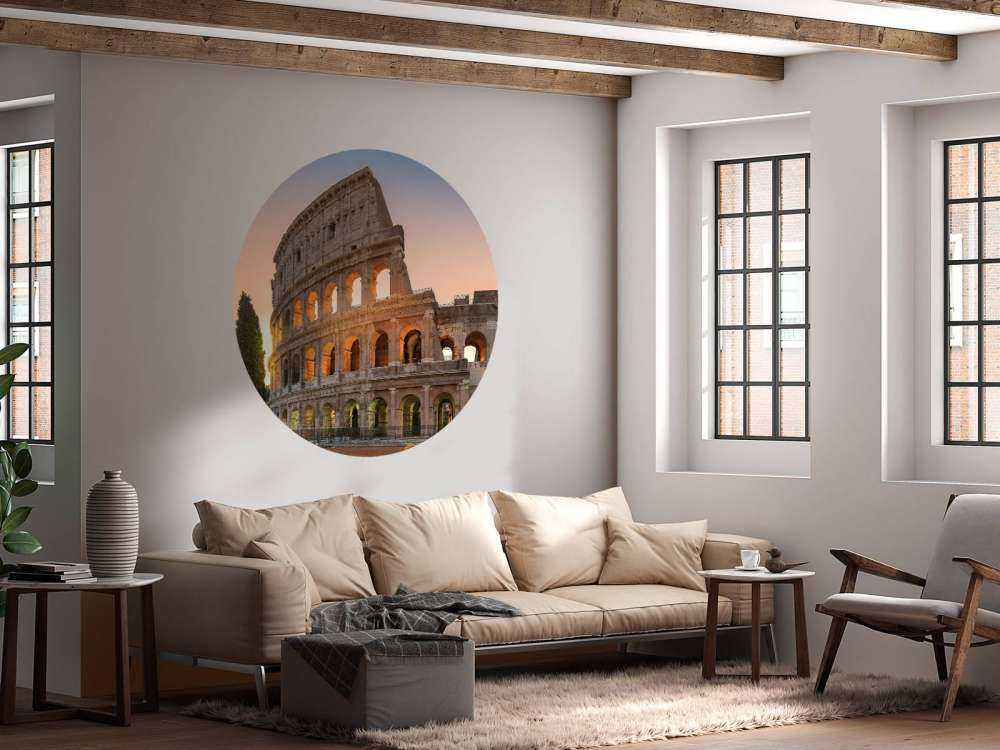 Kolosseum bei Sonnenaufgang