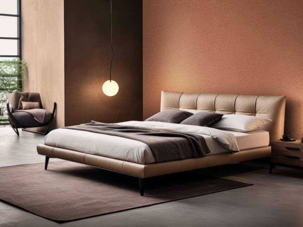 Terrakotta Beton mit leichter Struktur