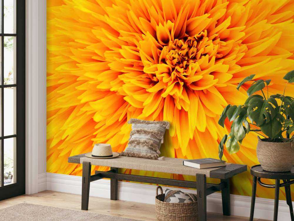 Gelbe Blume