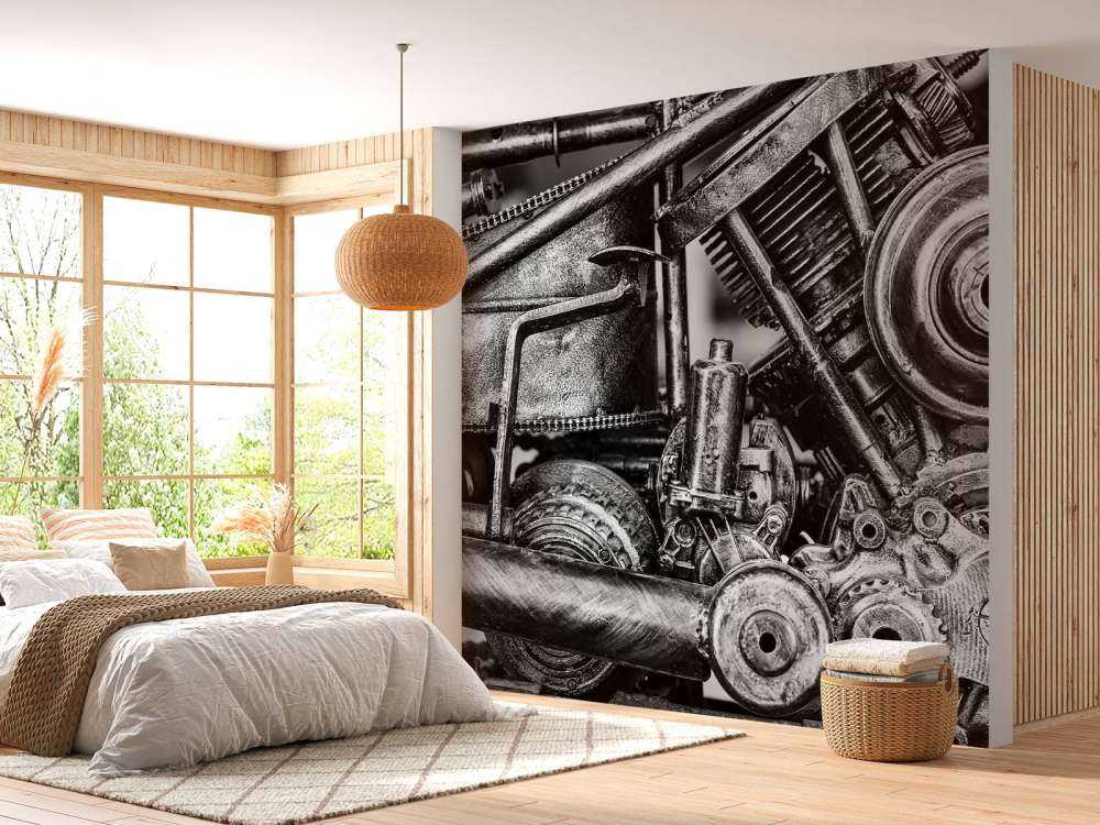 Motorblock eines Motors