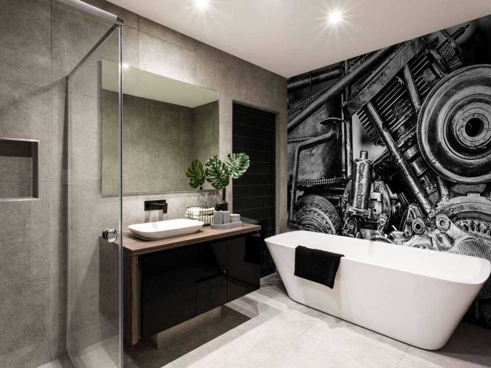 Motorblock eines Motors