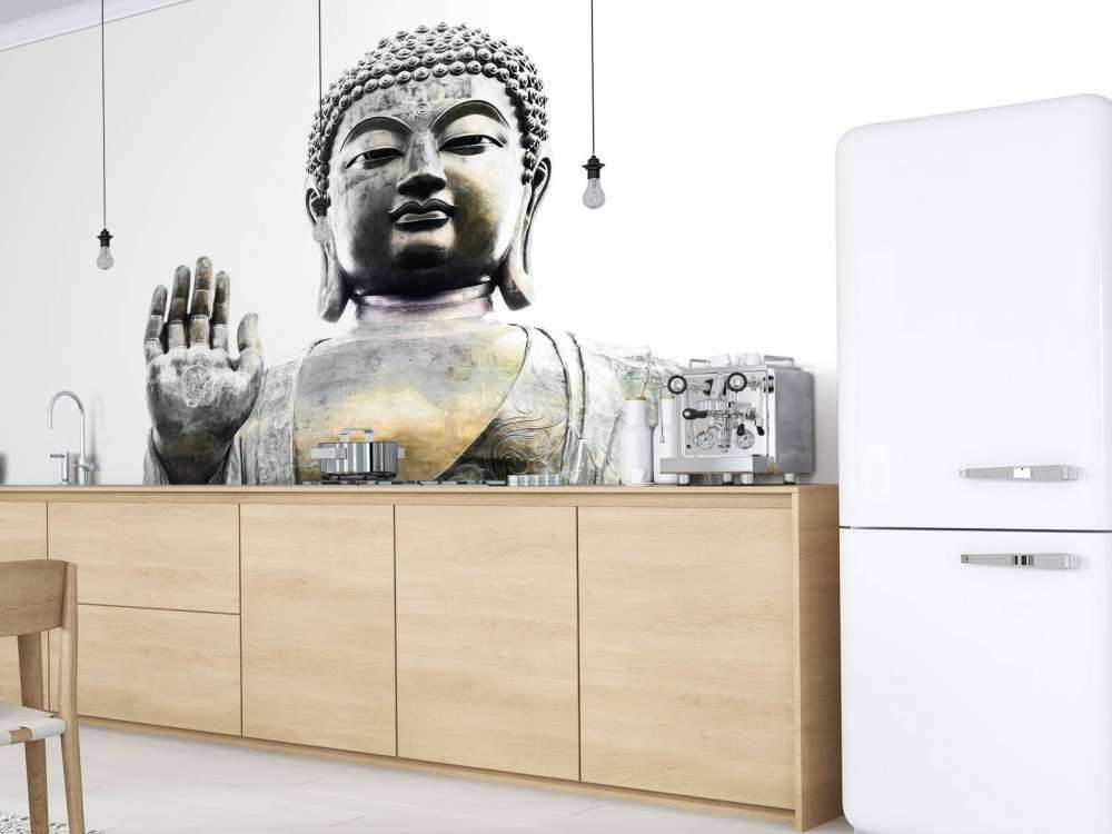 Buddha-Statue in Hongkong