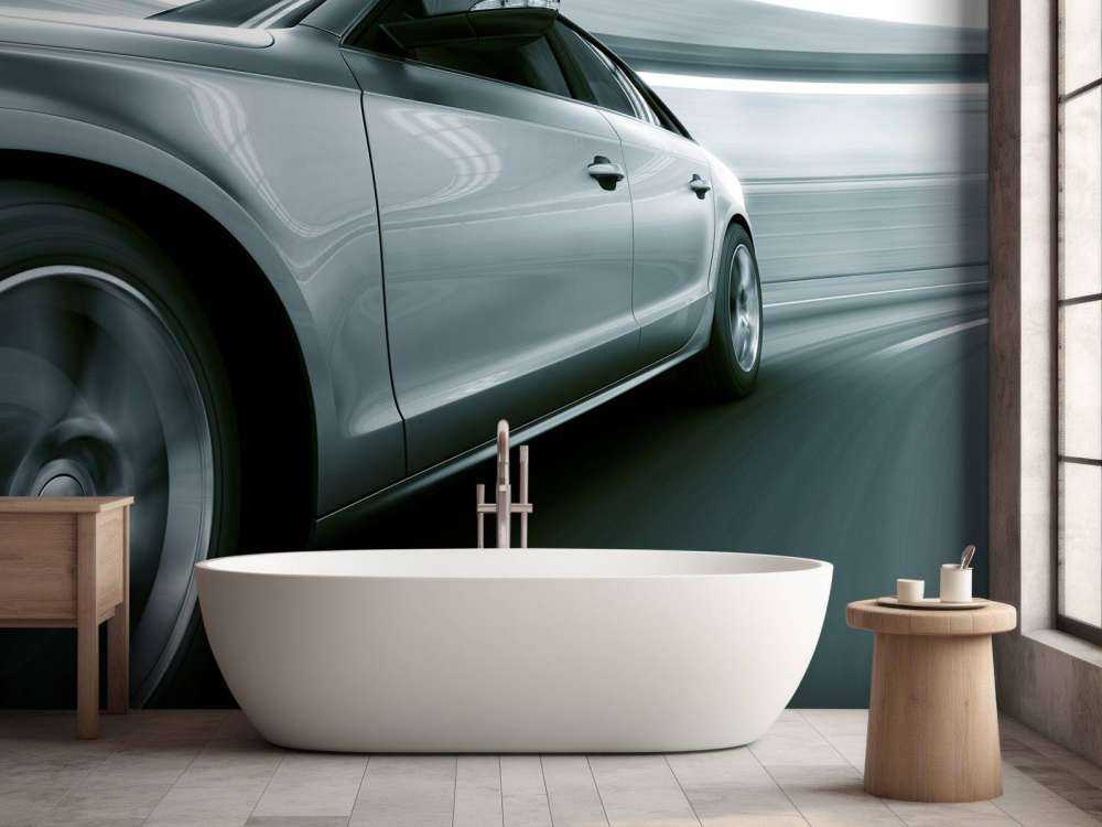 Graues Auto