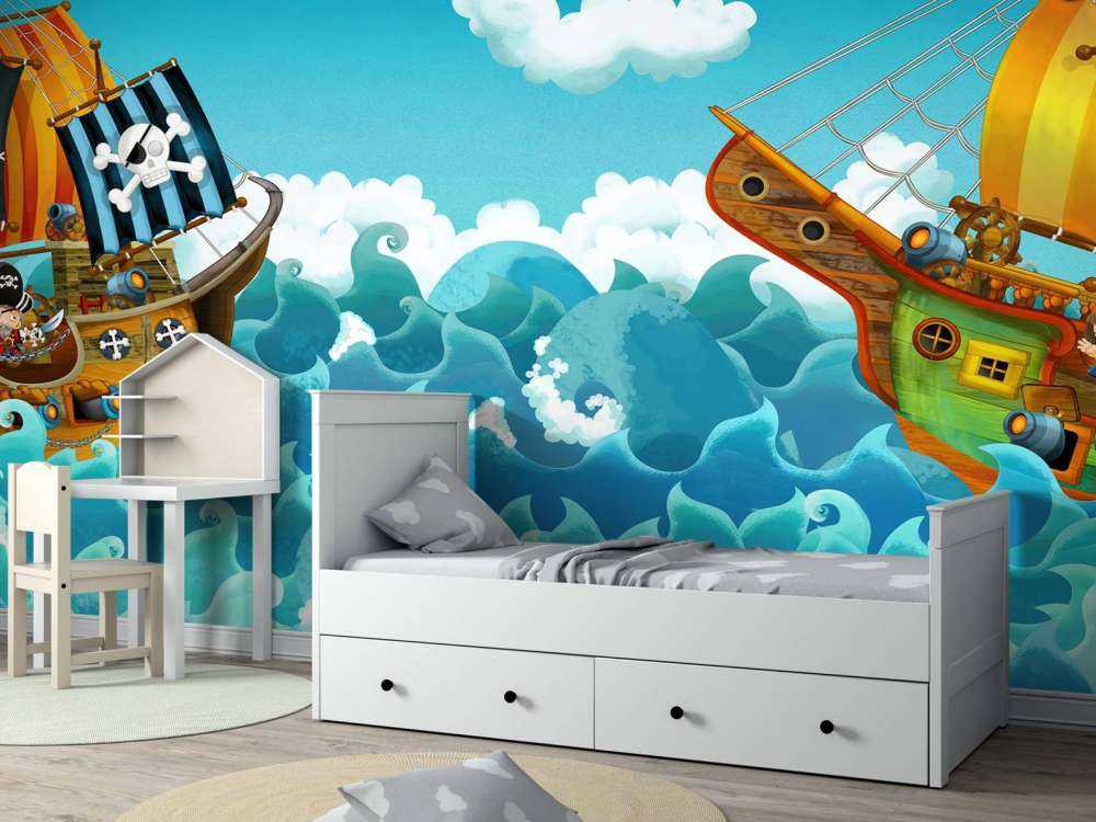 Piraten auf See
