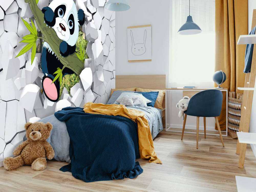 Niedlicher Pandabär