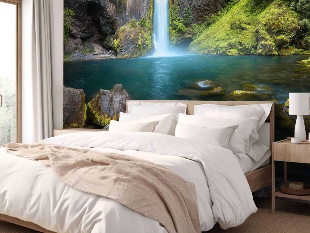Wasserfall in den USA