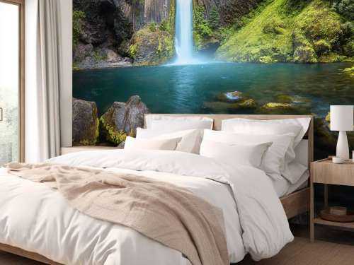 Wasserfall in den USA