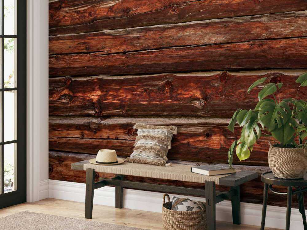 Altes knorriges Holz