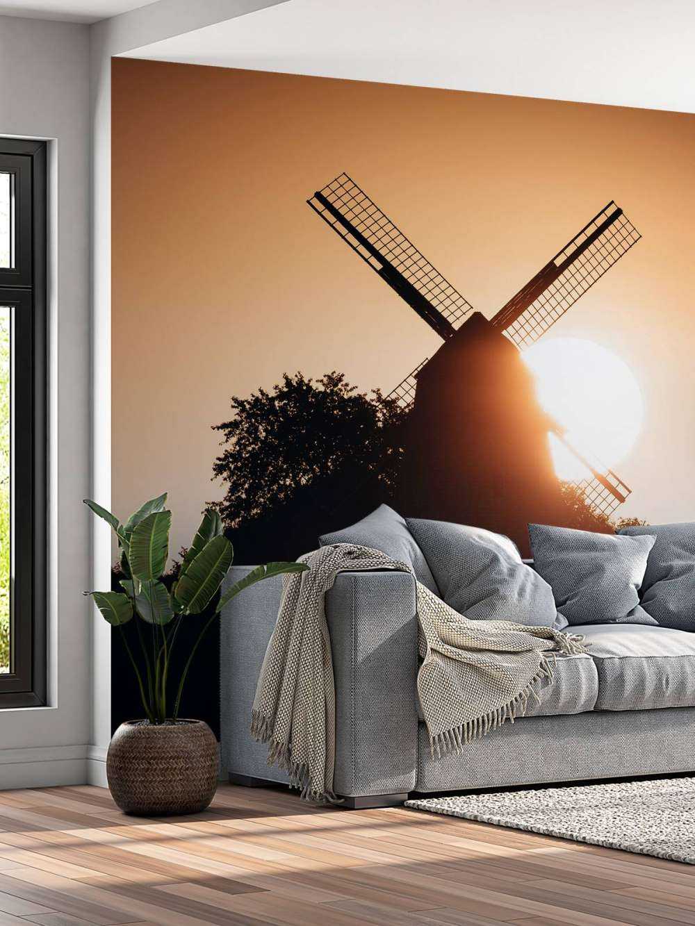 Sonnenaufgang im Sommer