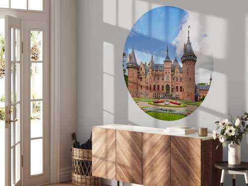 Schloss de Haar Frontseite
