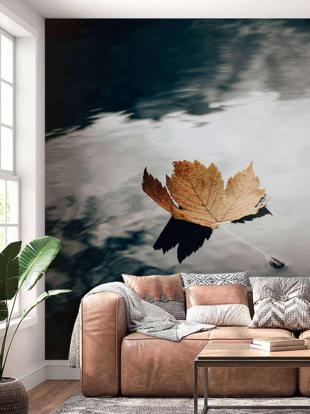 Herbstblatt