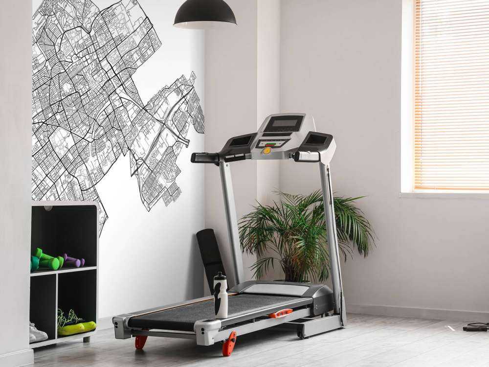 Karte von Den haag, weiß