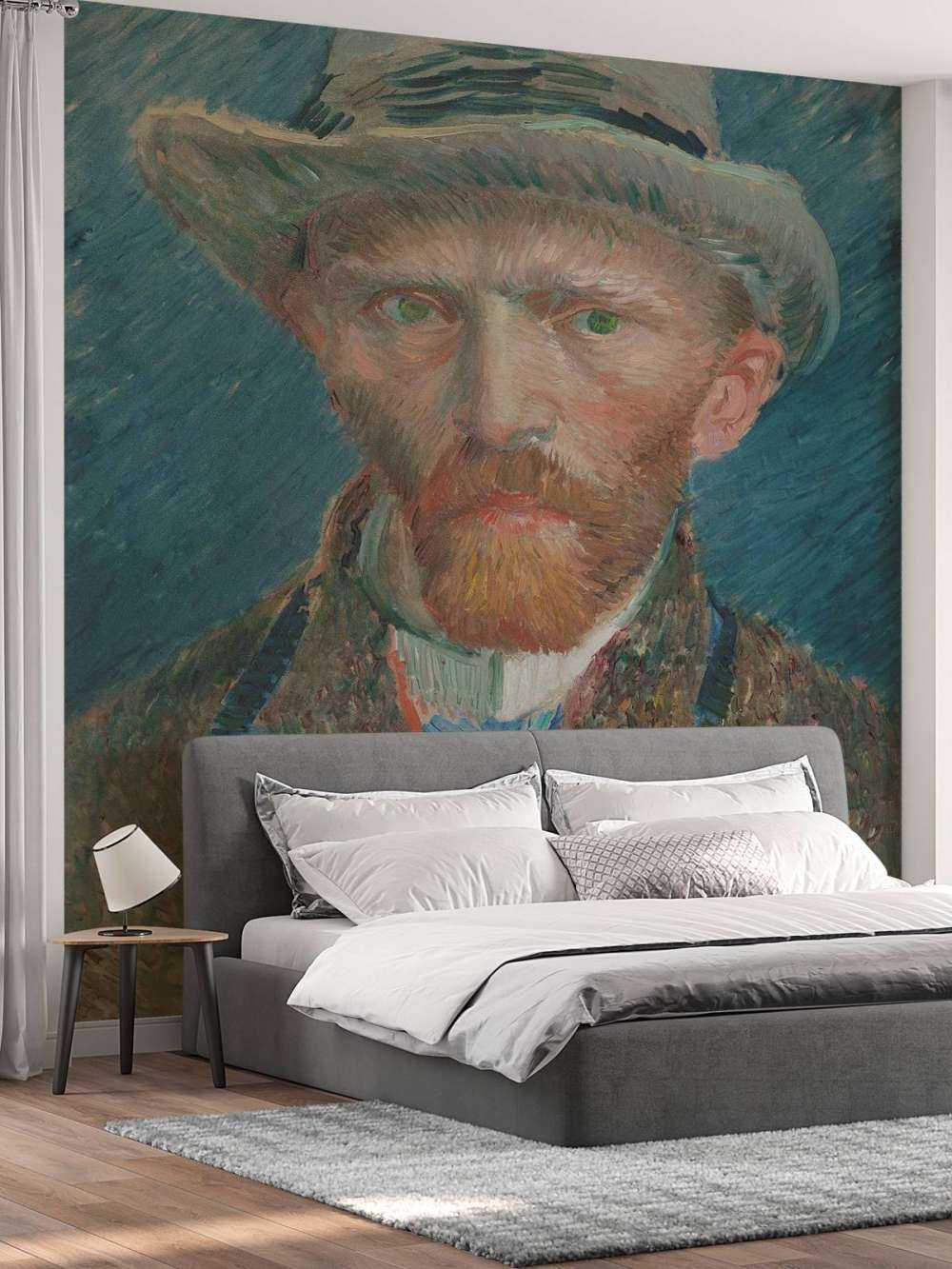 Selbstbildnis Van Gogh