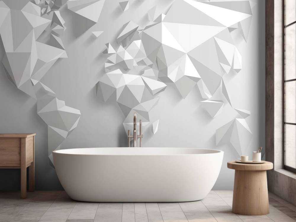 3D Weltkarte