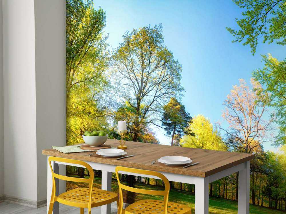 Frühlingslandschaft