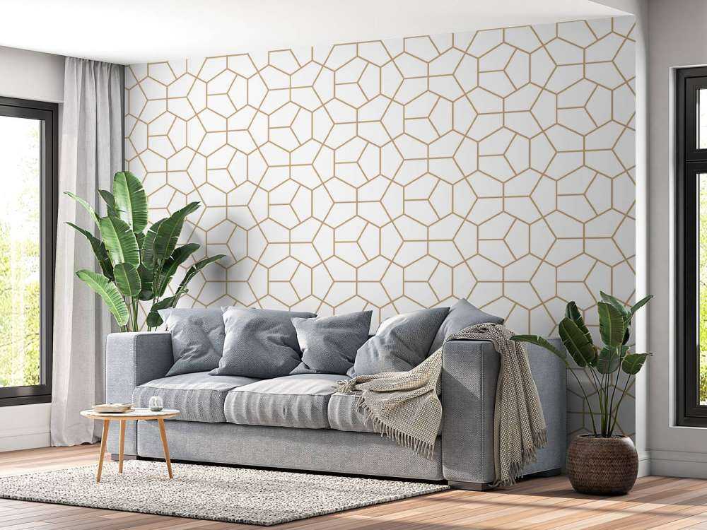 Geometrisches Gold