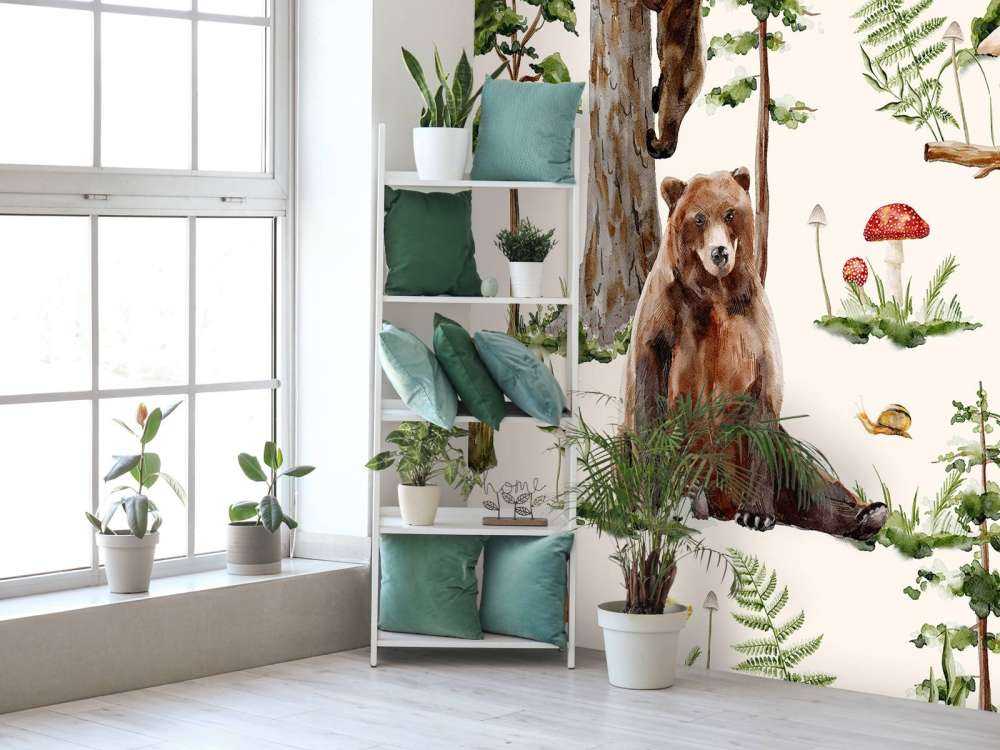 Holziges Leben Mosaik