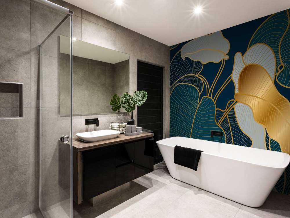 Luxuriöses Gold Art Deco