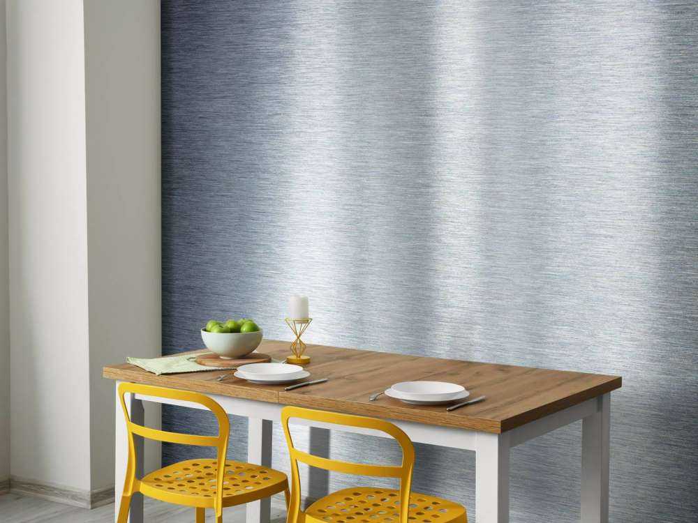 Gebürstete Aluminium-Textur