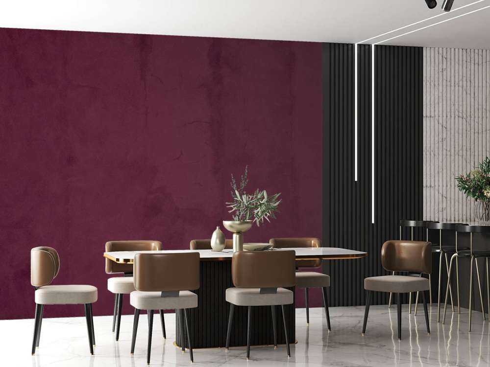 Violetter Beton