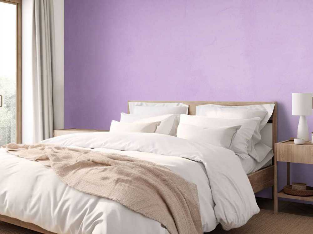 Pastelllila Beton