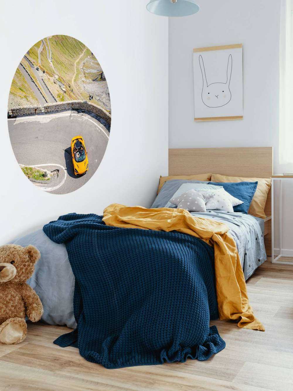 McLaren auf dem Stelviopass - Farbe