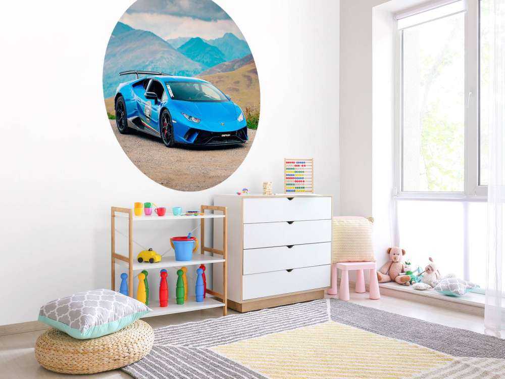 Lamborghini Huracán STO in den Bergen