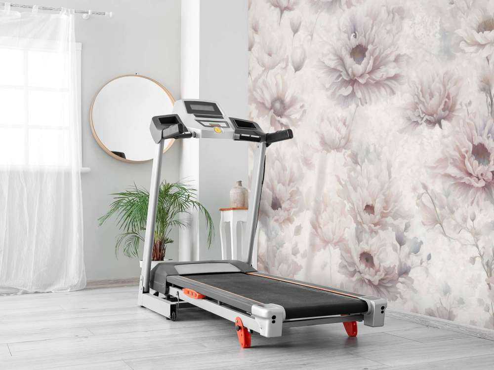 Romantische Wand Orange
