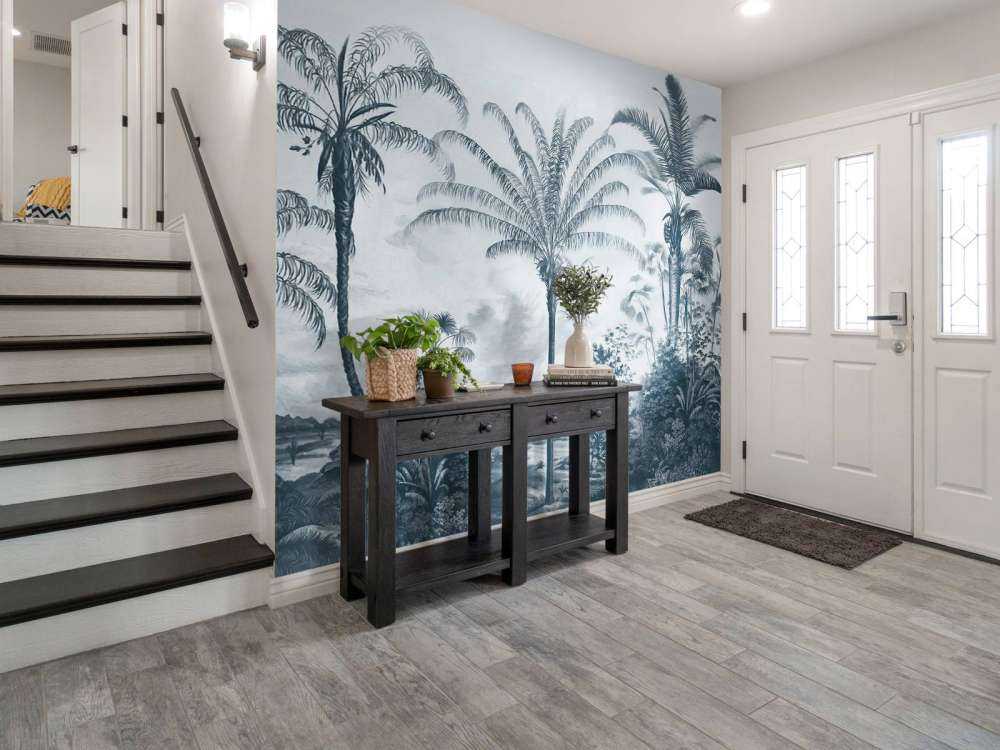 Romantische Tropen Ozean