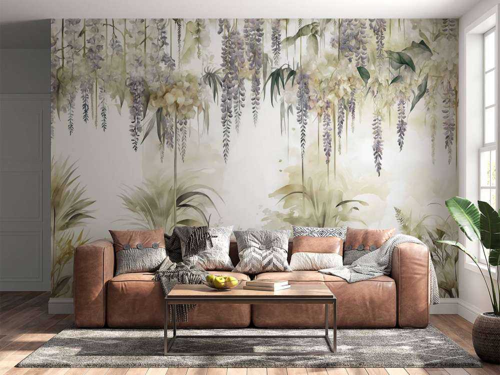 Wisteria Garten Grün