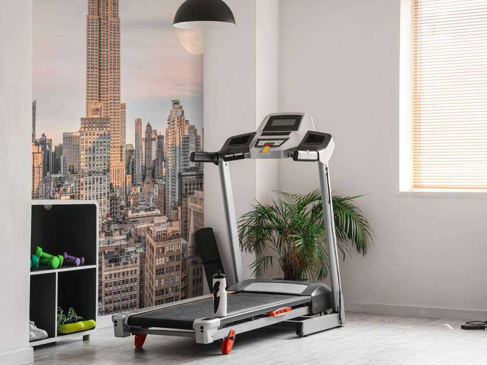 Empire State Building mit Skyline