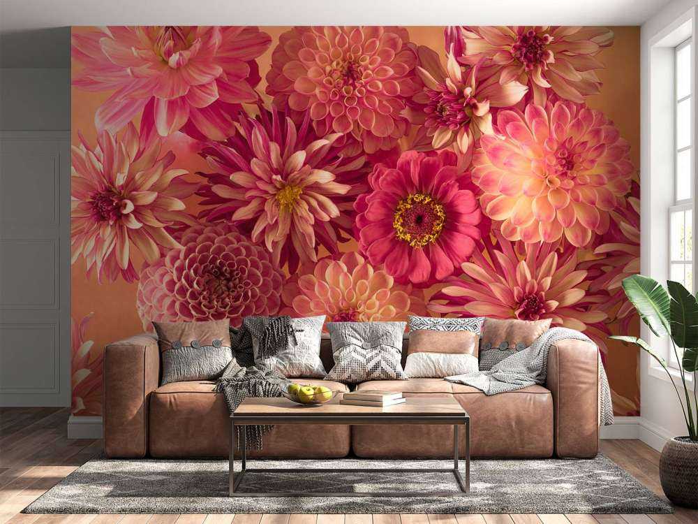Blumenmischung