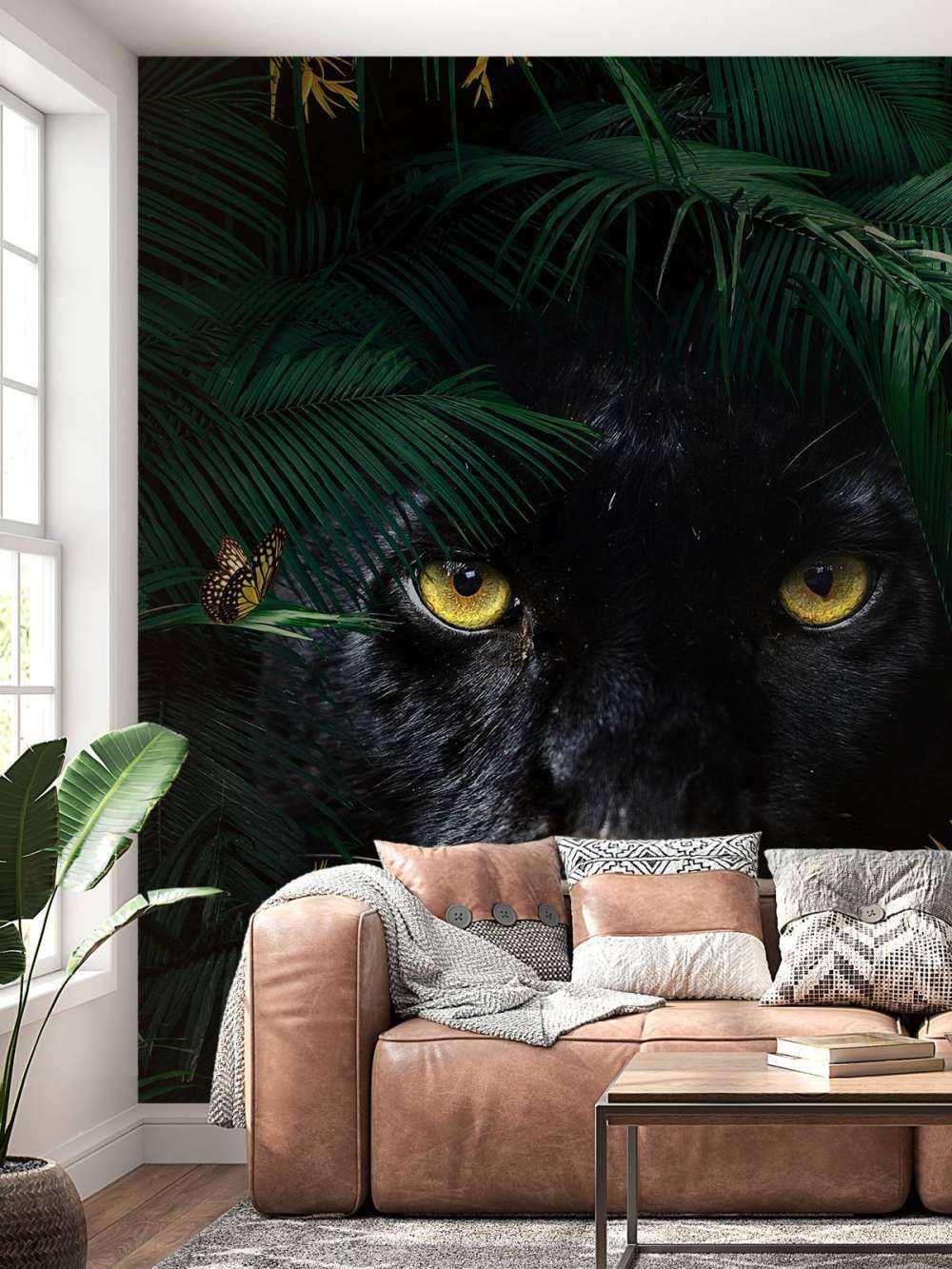 Jungle Panther Porträt