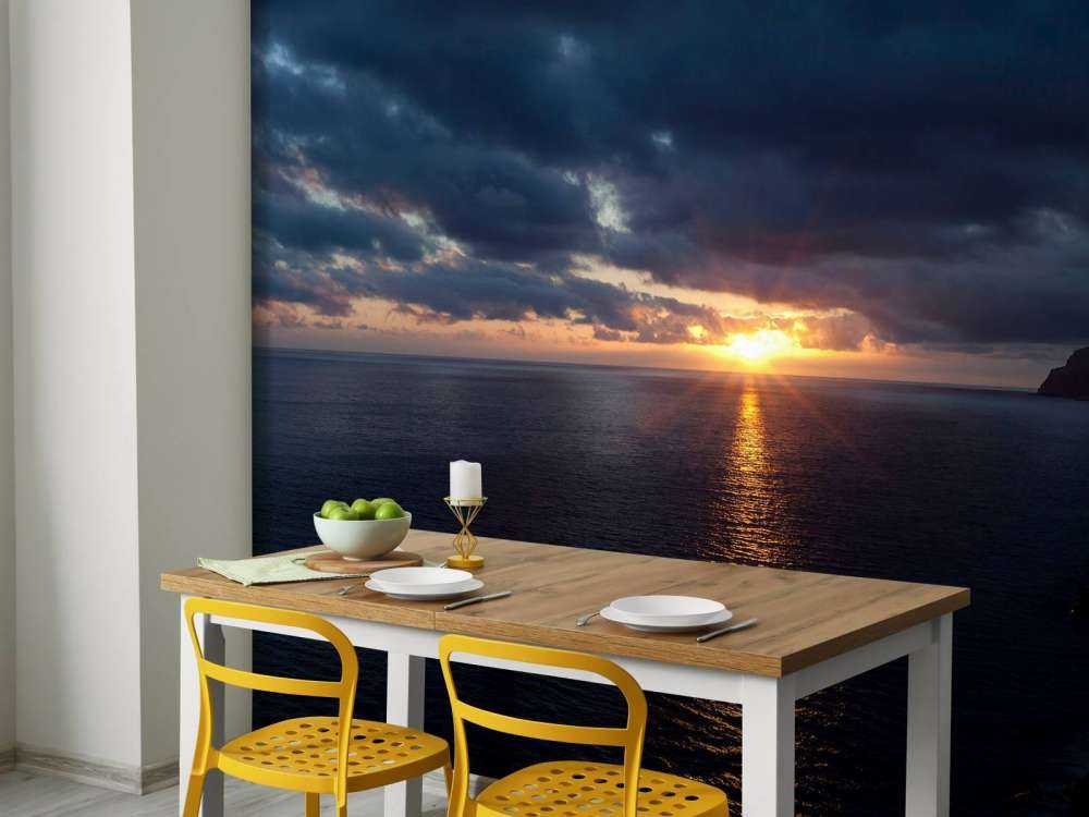 Sonnenuntergang  Madeira (Portugal)