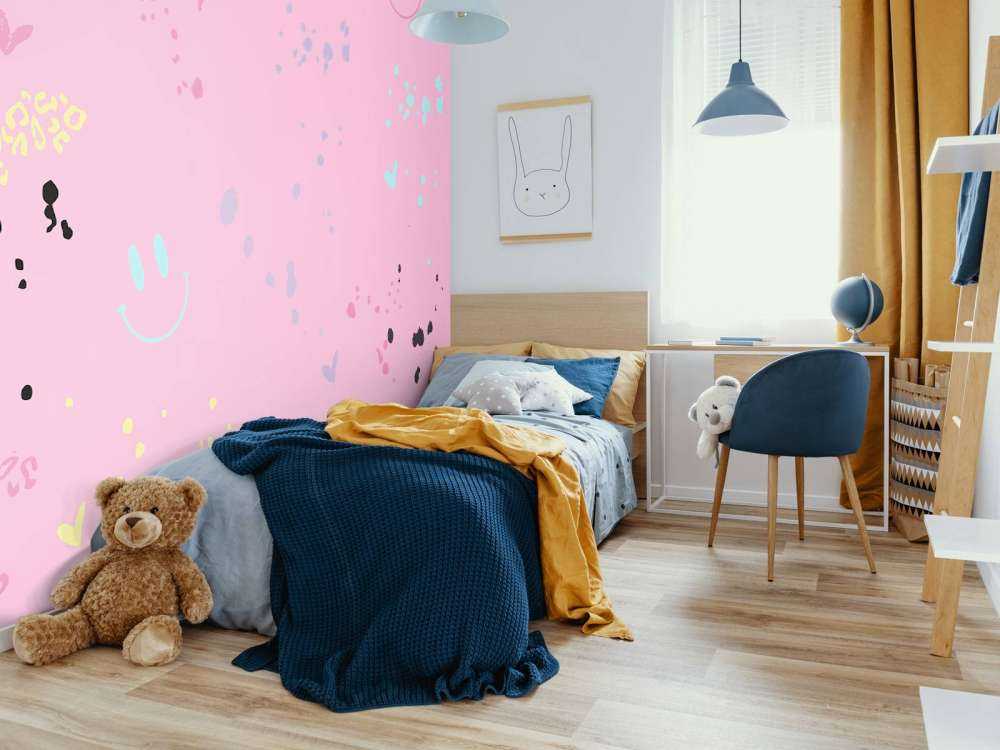 Pink splash