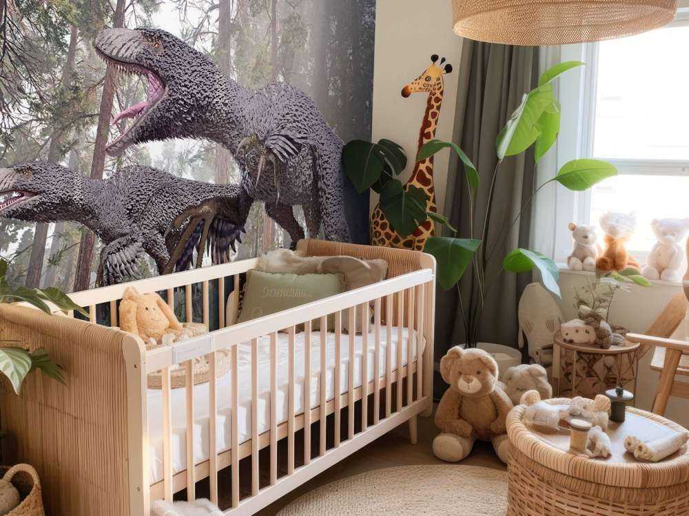 Jacht Dinosaurier