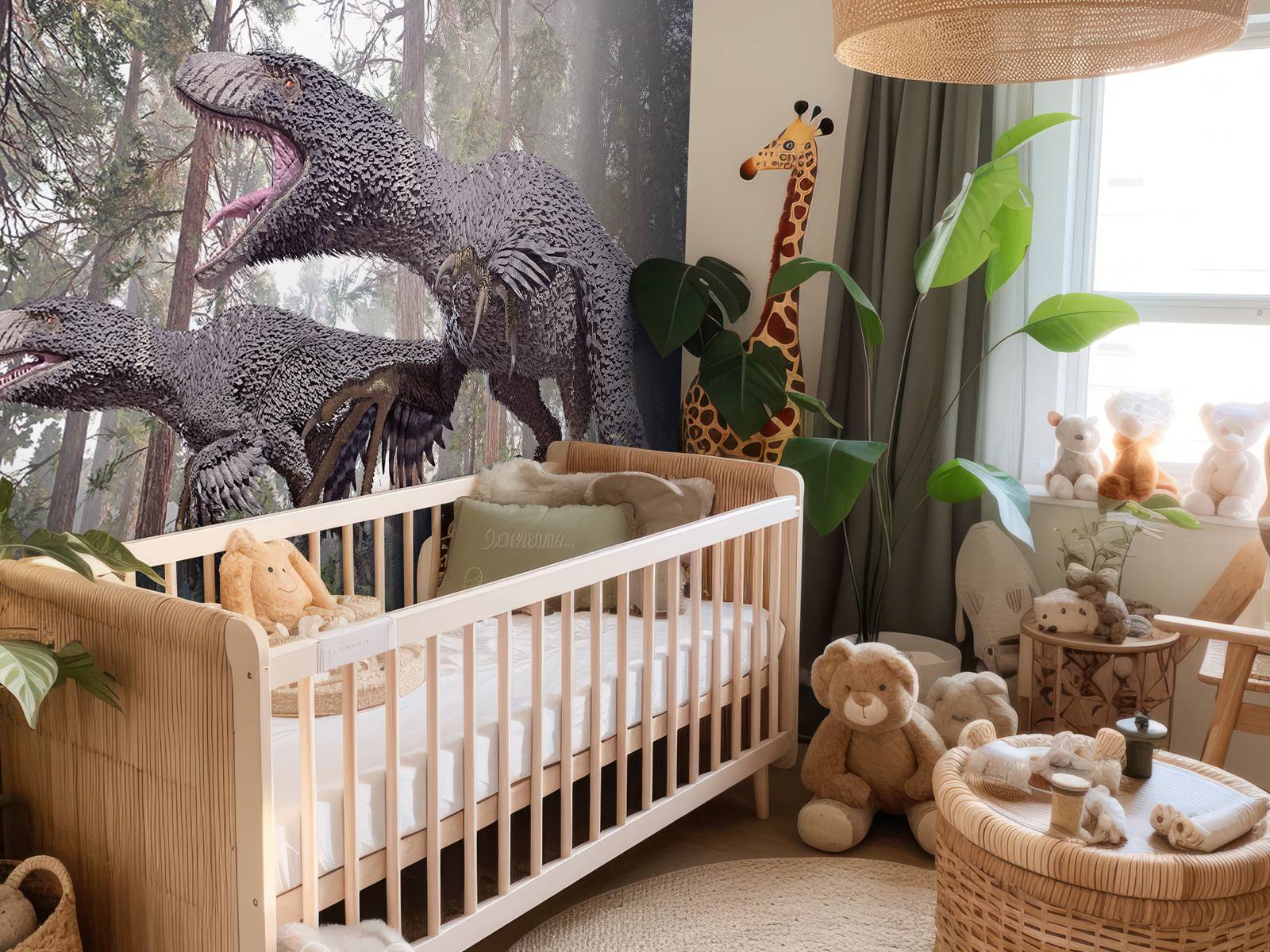 Jacht Dinosaurier
