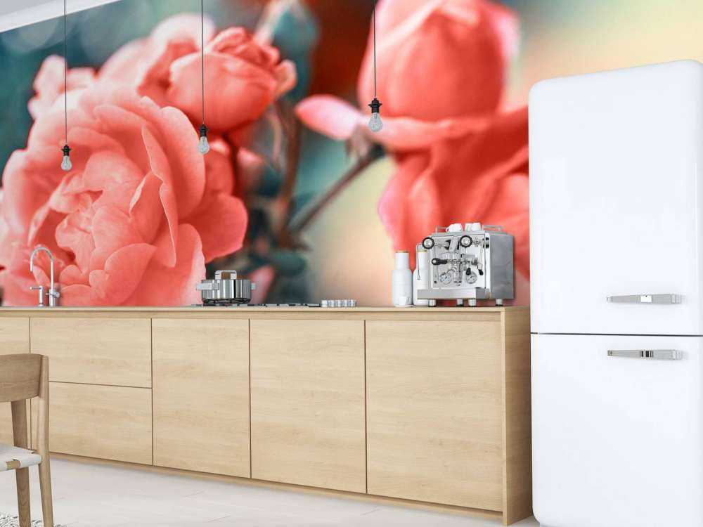 Rosenzweig nach oben