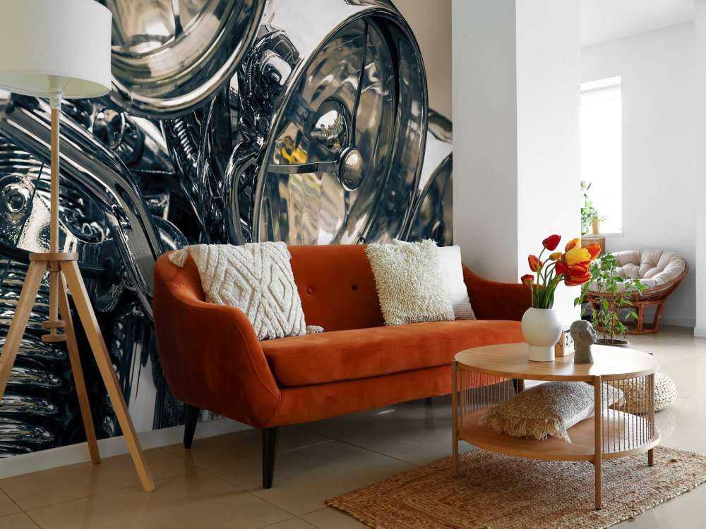 Harley Davidson Einzelheiten
